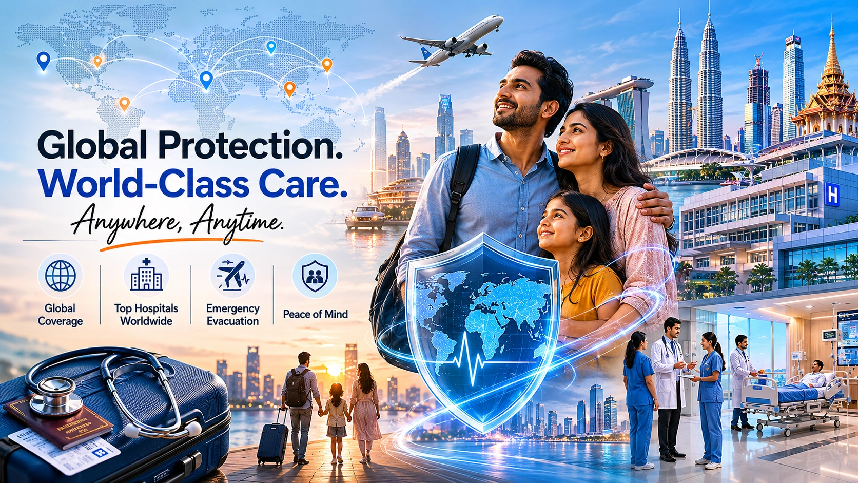 What is Healthspring Health Insurance? Top Global Coverage in BD