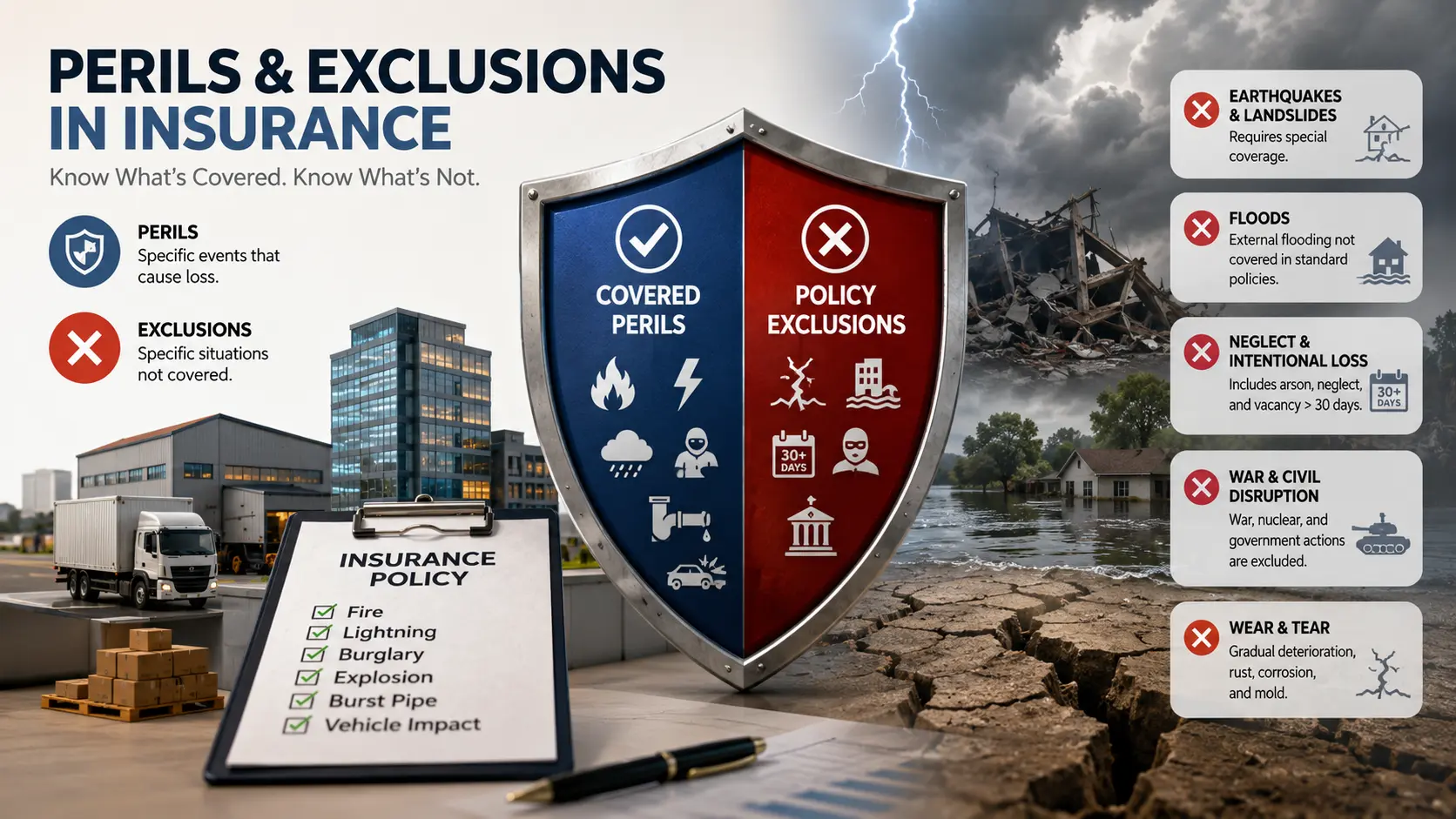 What is a Peril in Insurance? Key Policy Exclusions You Must Know