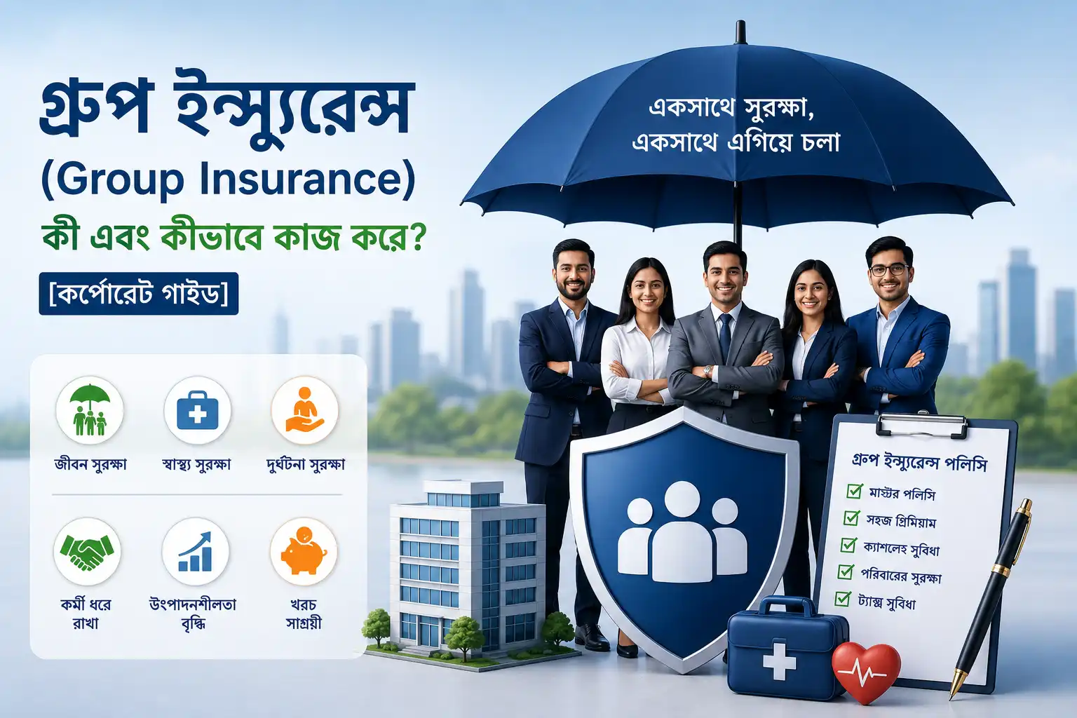 গ্রুপ ইন্স্যুরেন্স (Group Insurance) কী এবং কীভাবে কাজ করে?